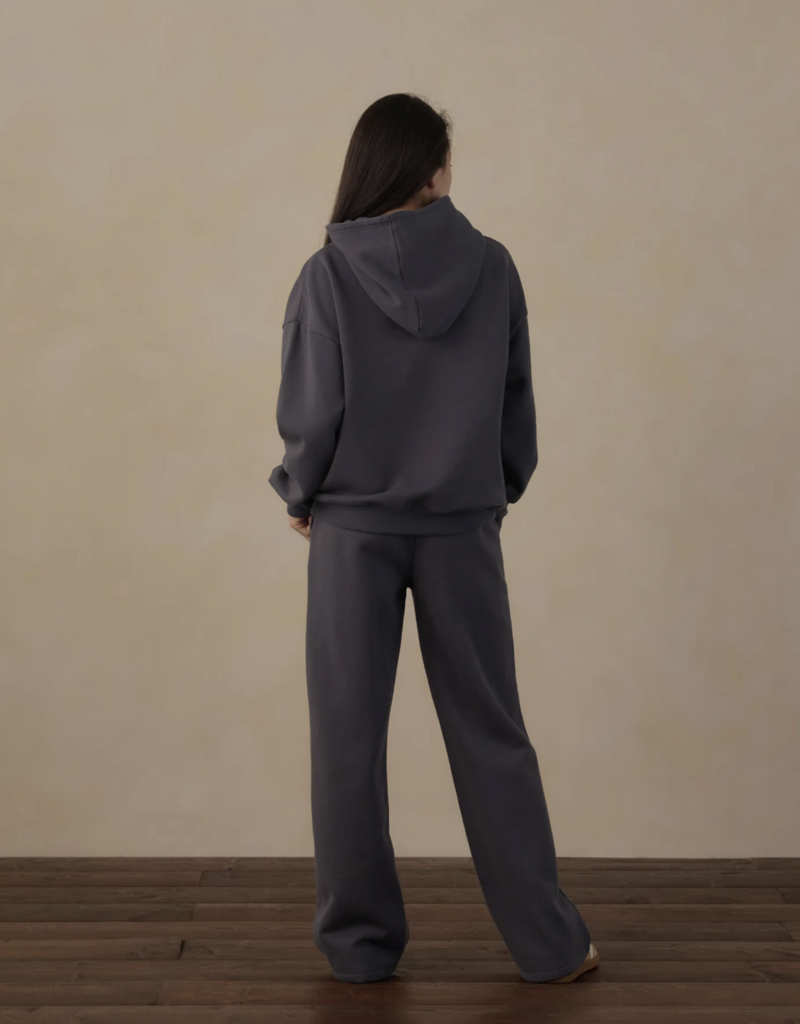 Rylee + Cru LLC TEEN RELAXED HOODIE MIDNIGHT
