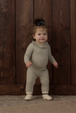 Rylee + Cru LLC RUFFLE COLLAR BODYSUIT SAGE
