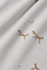 Rylee + Cru LLC RAGLAN DRESS FOXES FOG