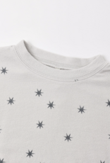 Rylee + Cru LLC SPONGEY KNIT SET STARS FOG