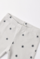 Rylee + Cru LLC SPONGEY KNIT SET STARS FOG