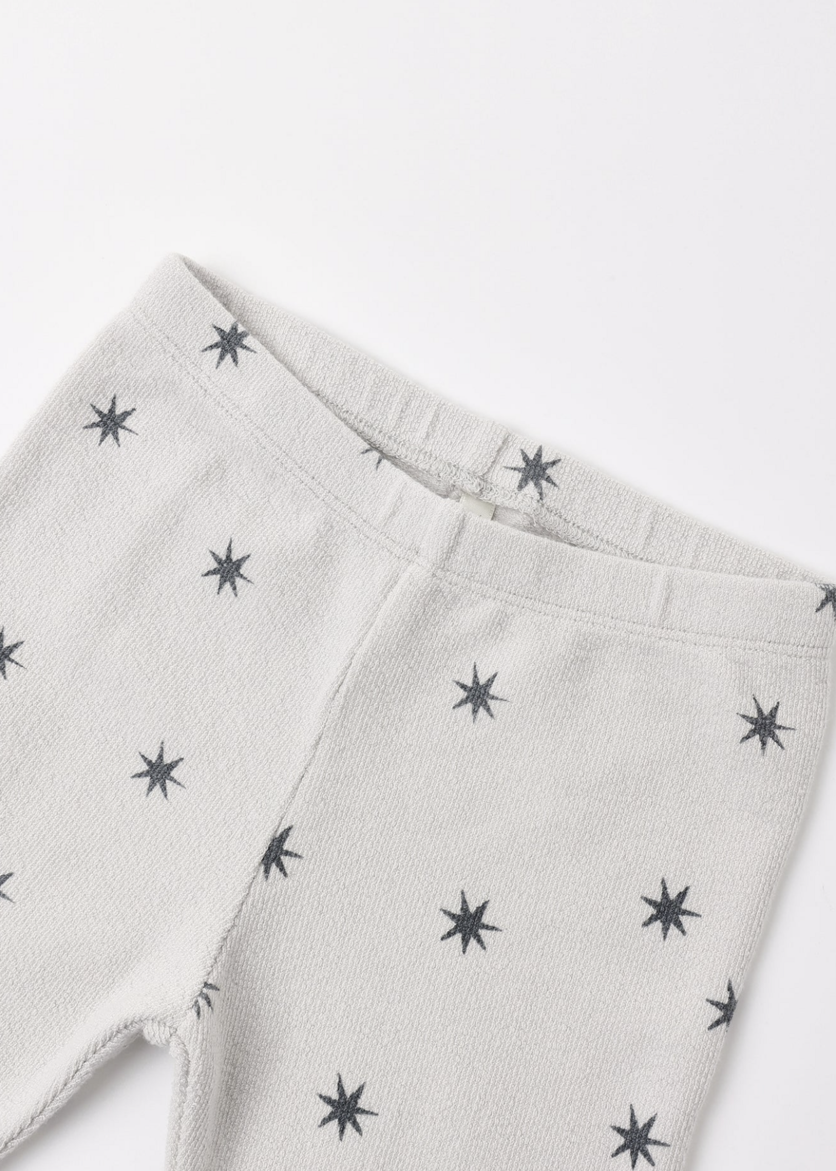 Rylee + Cru LLC SPONGEY KNIT SET STARS FOG