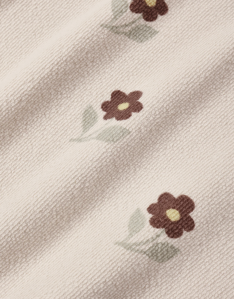 Rylee + Cru LLC SPONGEY KNIT SET PETAL DAISY PETAL