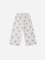 Rylee + Cru LLC WIDE LEG PANT WILDFLOWER FOG