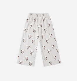 Rylee + Cru LLC WIDE LEG PANT WILDFLOWER FOG