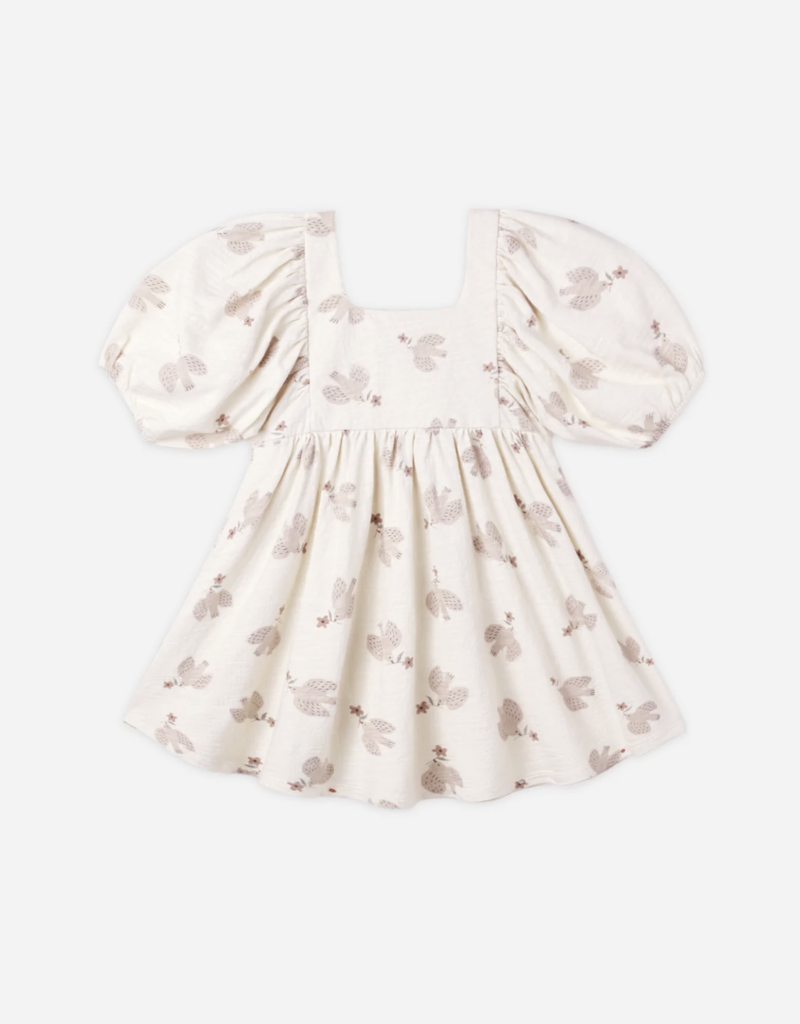Rylee + Cru LLC BREA DRESS SPARROWS NATURAL