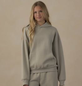 Rylee + Cru LLC TEEN RELAXED HOODIE SAGE