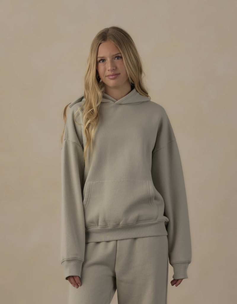 Rylee + Cru LLC TEEN RELAXED HOODIE SAGE