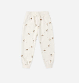 Rylee + Cru LLC JOGGER SWEATPANT HEDGEHOG