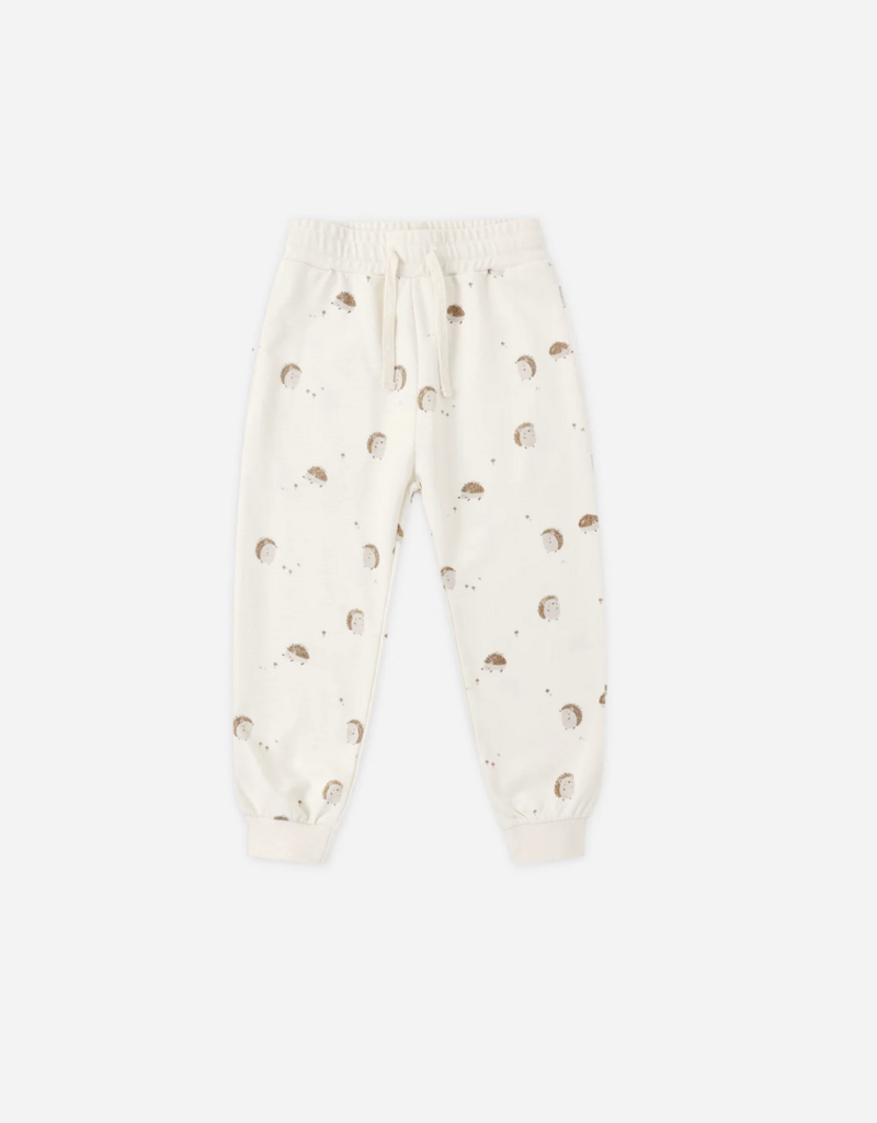 Rylee + Cru LLC JOGGER SWEATPANT HEDGEHOG