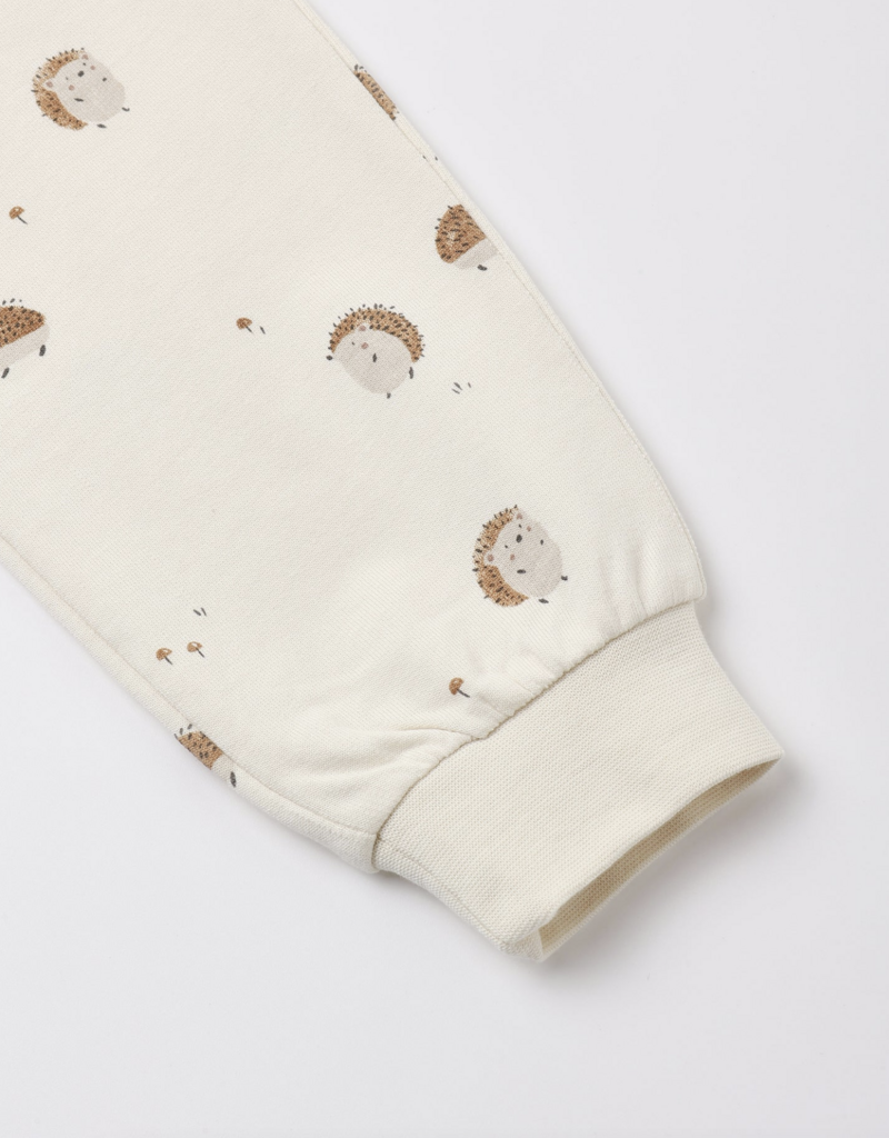 Rylee + Cru LLC JOGGER SWEATPANT HEDGEHOG
