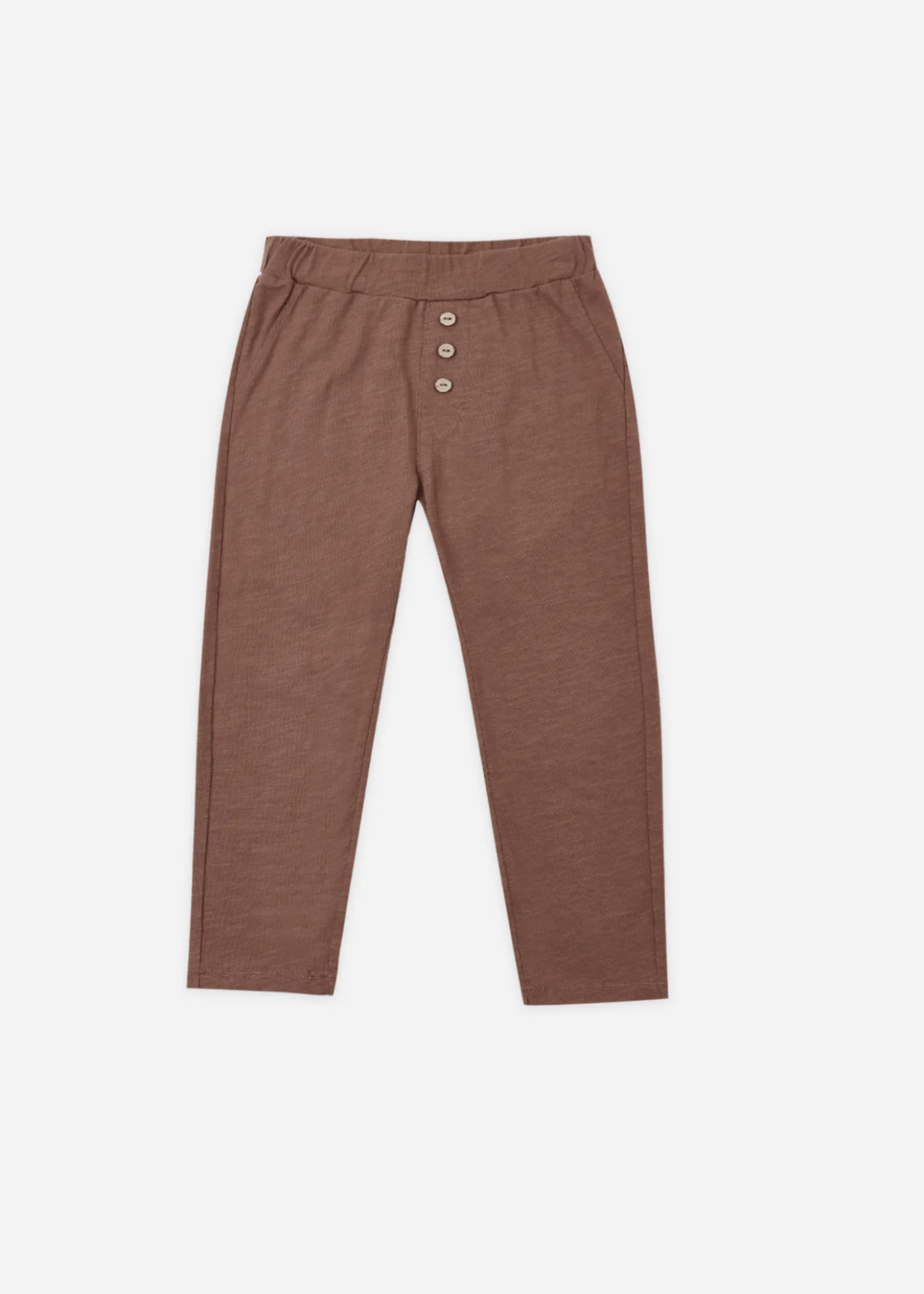 Rylee + Cru LLC CRU PANT MULBERRY