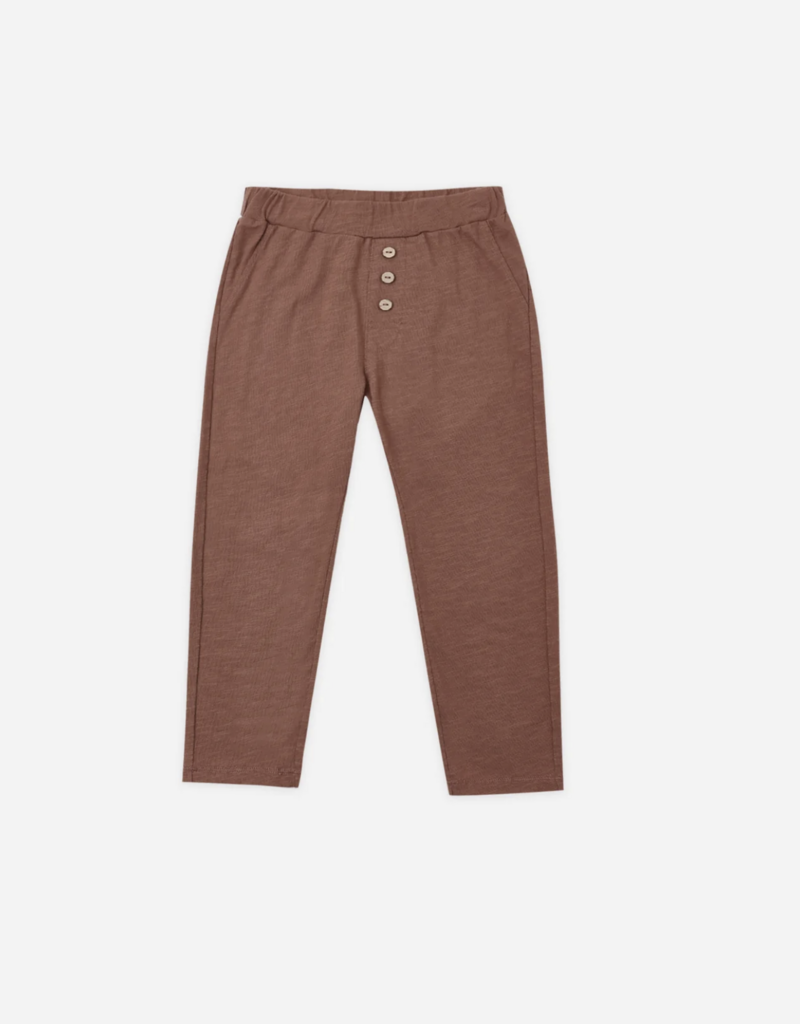 Rylee + Cru LLC CRU PANT MULBERRY