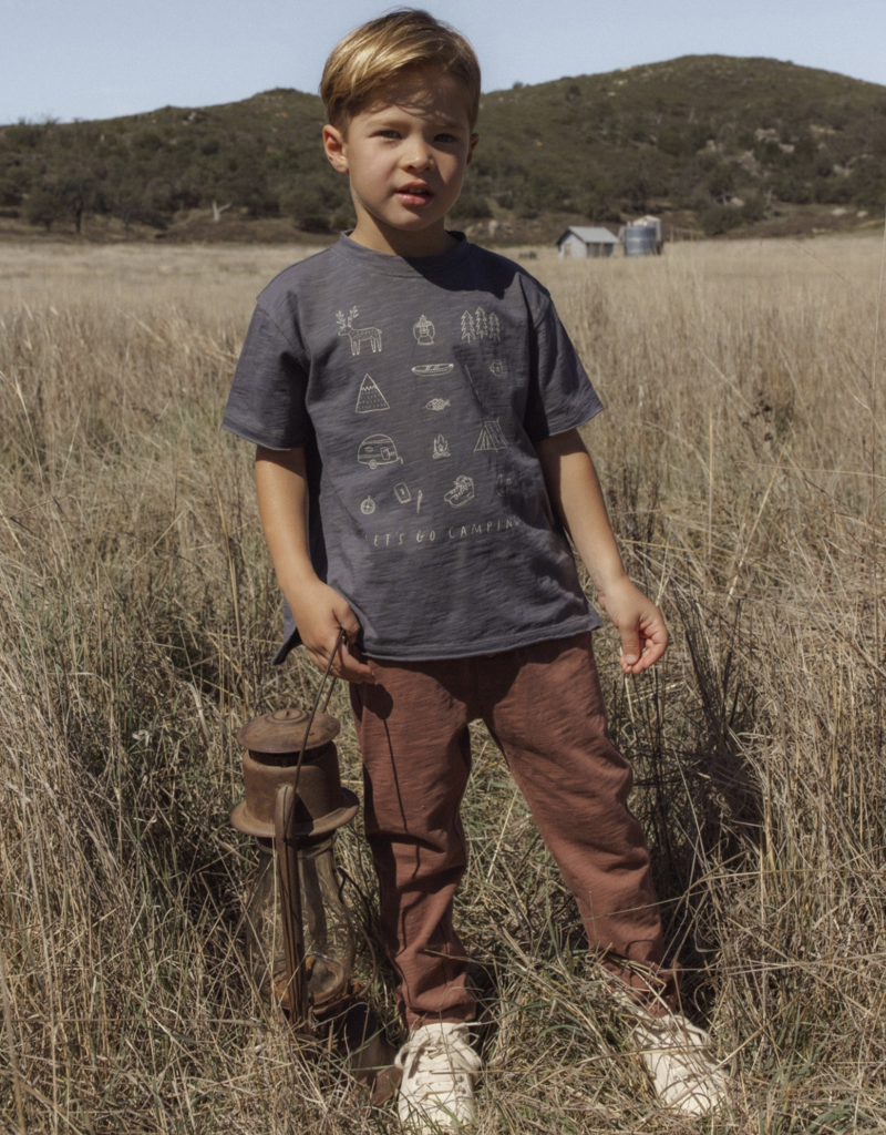 Rylee + Cru LLC CRU PANT MULBERRY