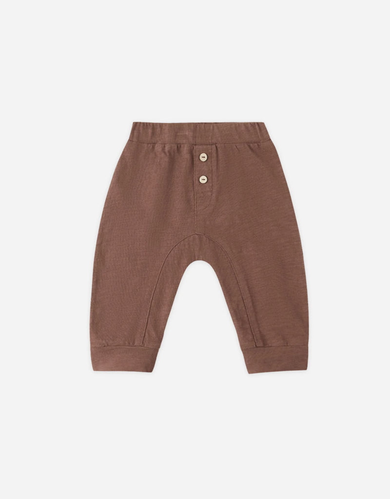 Rylee + Cru LLC BABY CRU PANT MULBERRY