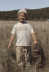 Rylee + Cru LLC RAW EDGE TEE HAPPY CAMPER NATURAL