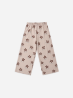 Rylee + Cru LLC TRACK PANT DAISY ROSEWOOD