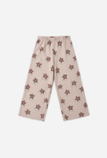 Rylee + Cru LLC TRACK PANT DAISY ROSEWOOD