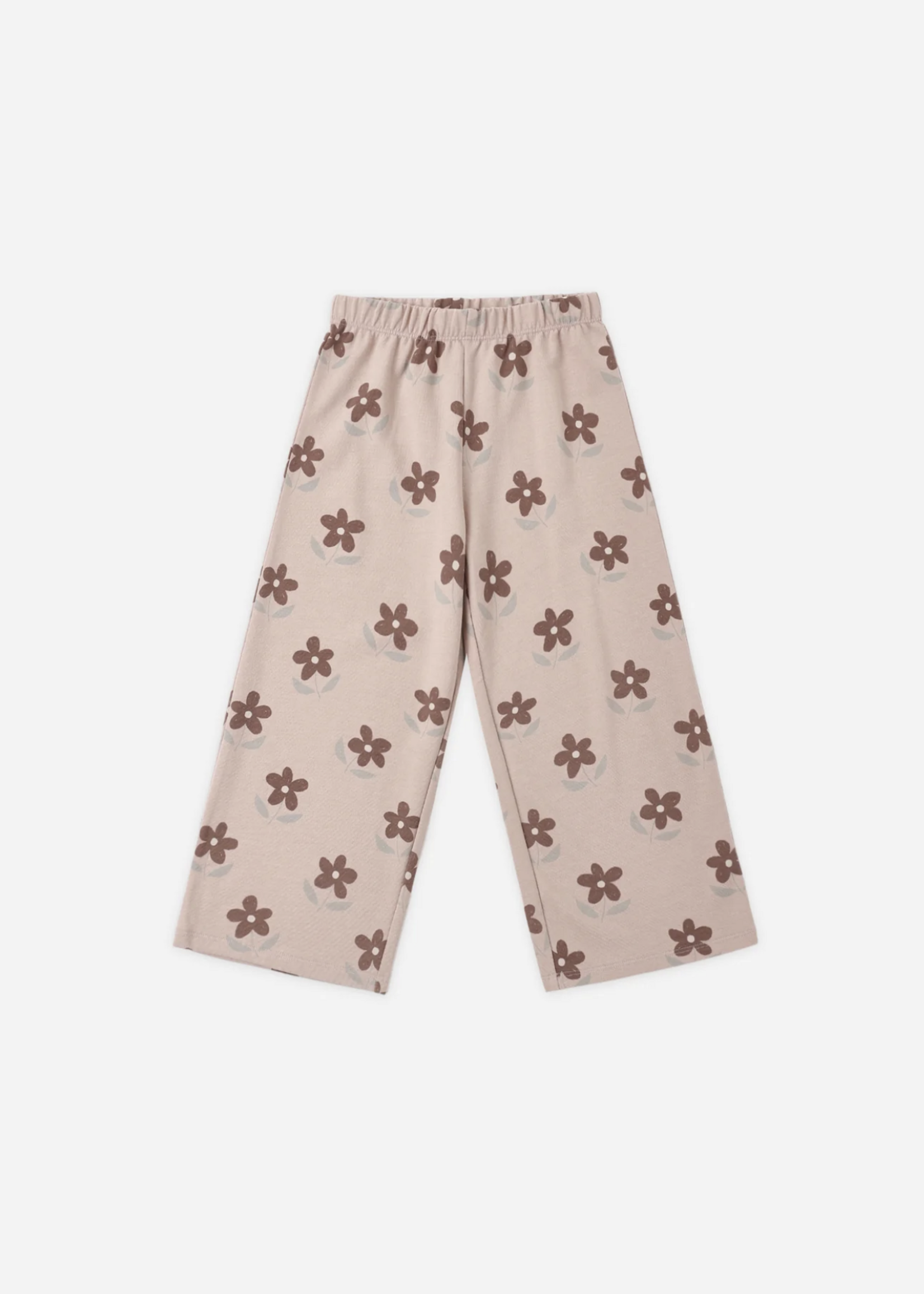 Rylee + Cru LLC TRACK PANT DAISY ROSEWOOD