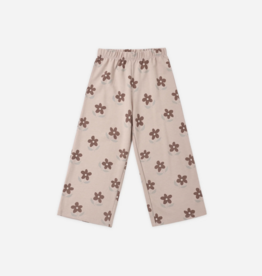 Rylee + Cru LLC TRACK PANT DAISY ROSEWOOD