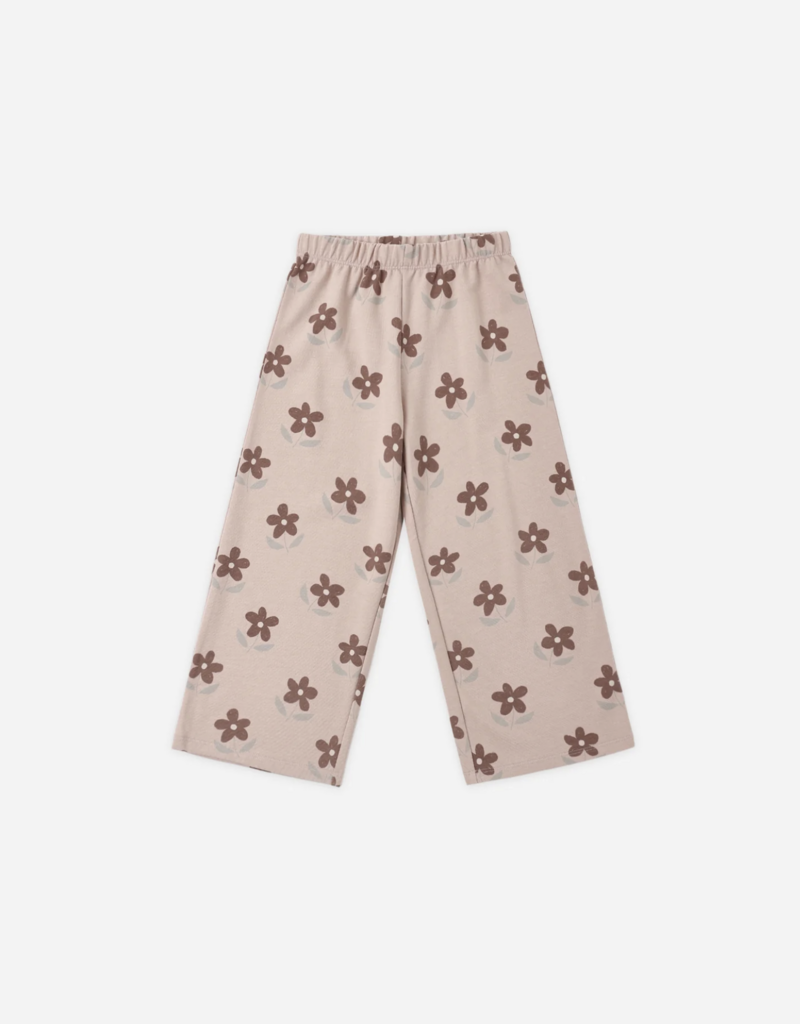Rylee + Cru LLC TRACK PANT DAISY ROSEWOOD