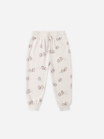 Rylee + Cru LLC JOGGER SWEATPANT OWLS PETAL