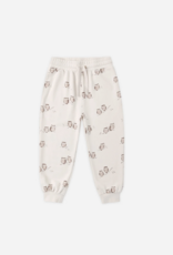 Rylee + Cru LLC JOGGER SWEATPANT OWLS PETAL