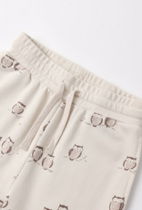 Rylee + Cru LLC JOGGER SWEATPANT OWLS PETAL