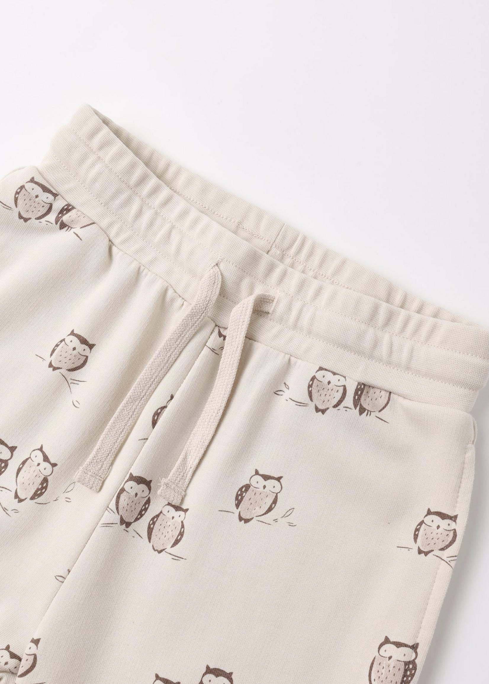 Rylee + Cru LLC JOGGER SWEATPANT OWLS PETAL