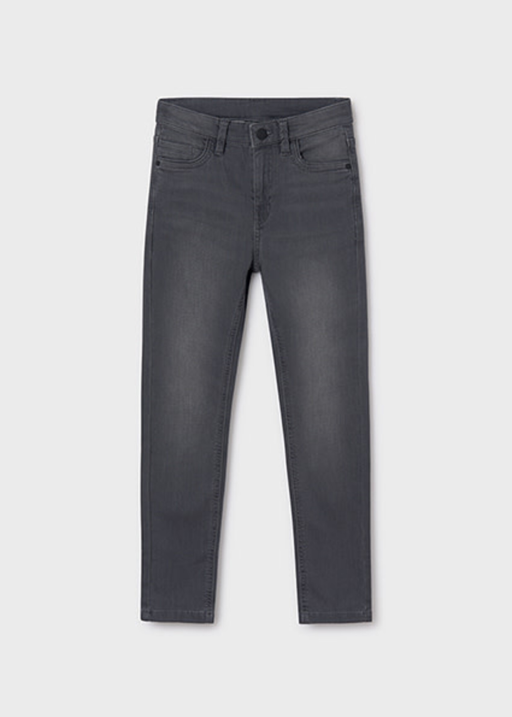 Mayoral Boys Med Grey Soft Denim Pant