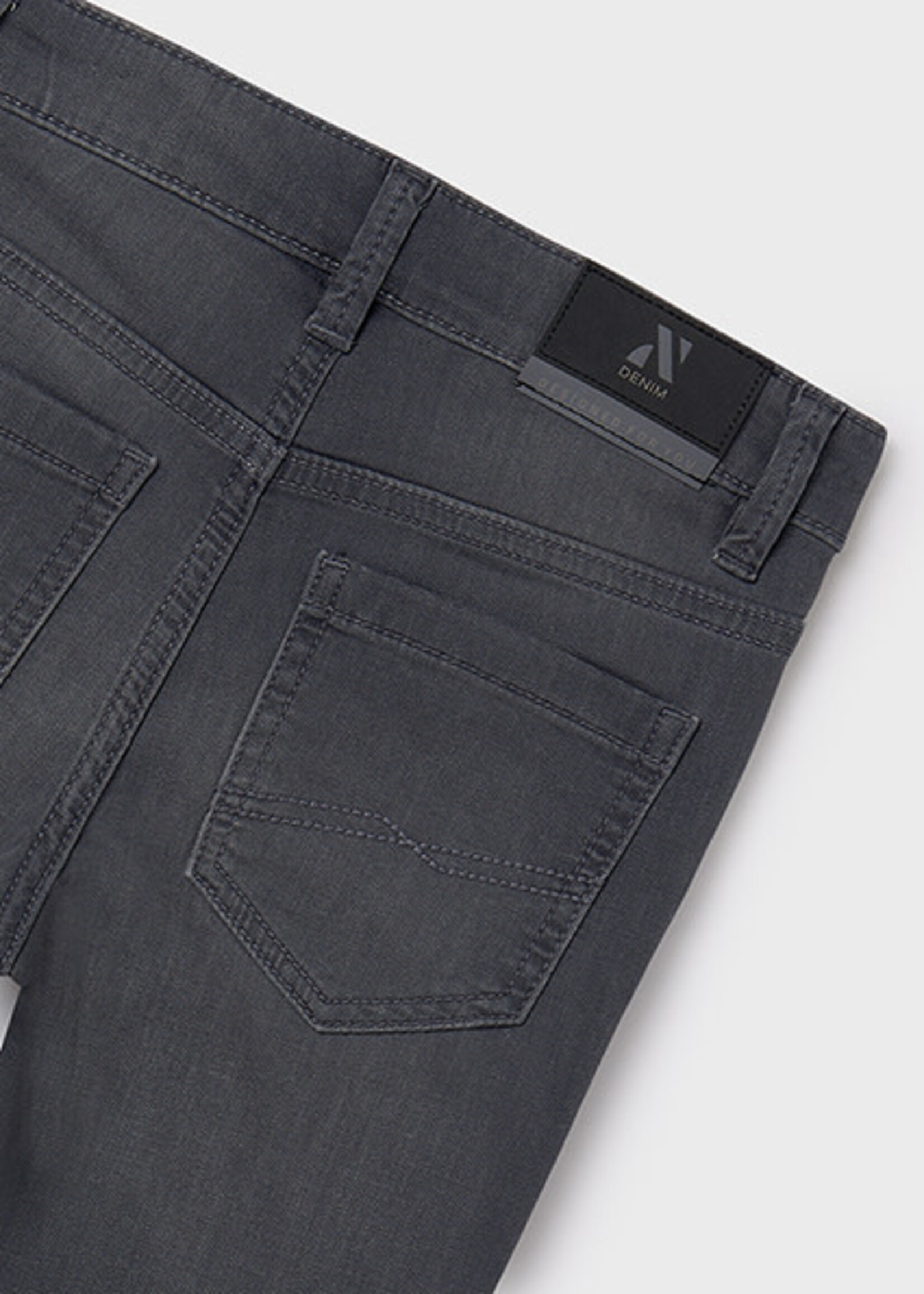 Mayoral Boys Med Grey Soft Denim Pant