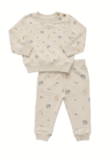 Coop Kids Baby Jax Jogger Set Safari Animals