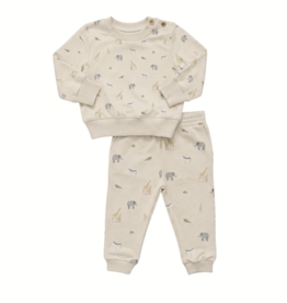 Coop Kids Baby Jax Jogger Set Safari Animals