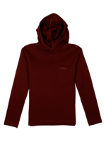 Properly Tied Shoreline Hoodie Maroon