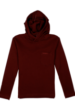 Properly Tied Shoreline Hoodie Maroon
