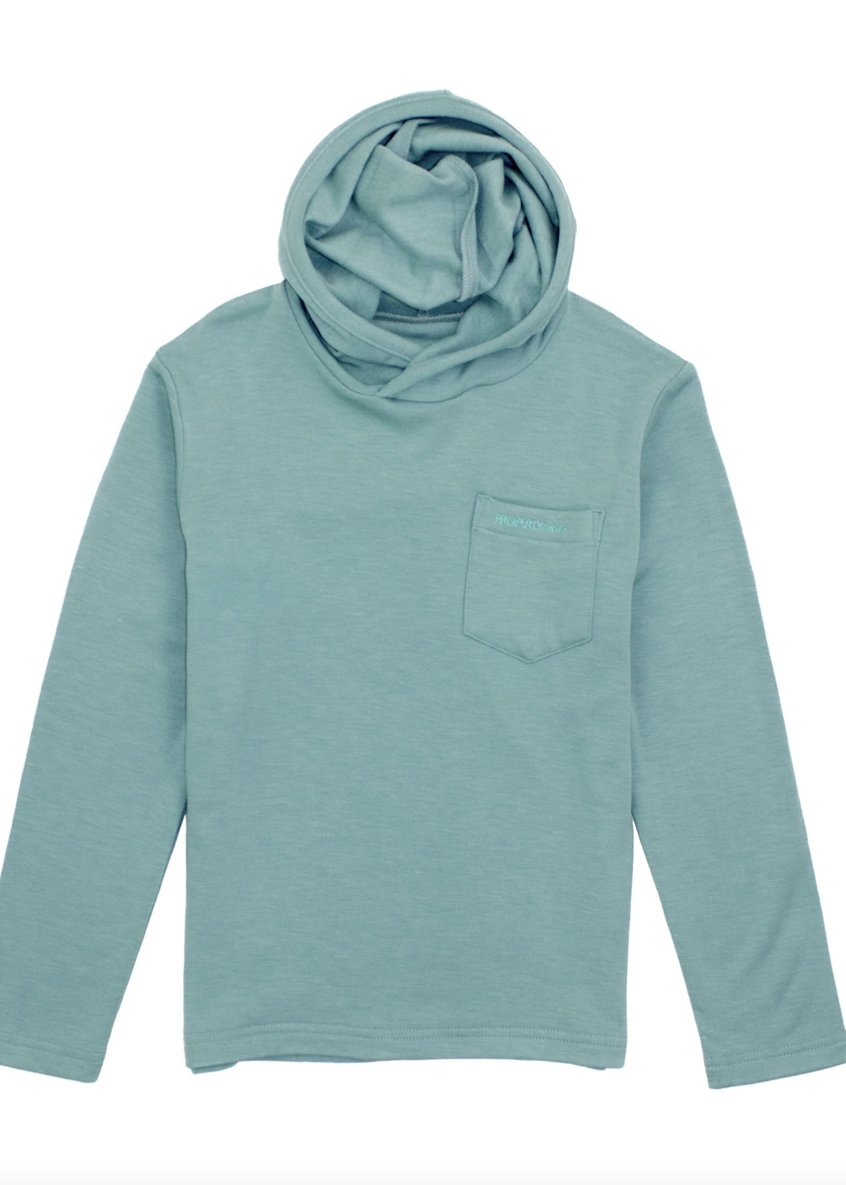 Properly Tied Shoreline Hoodie Emerald