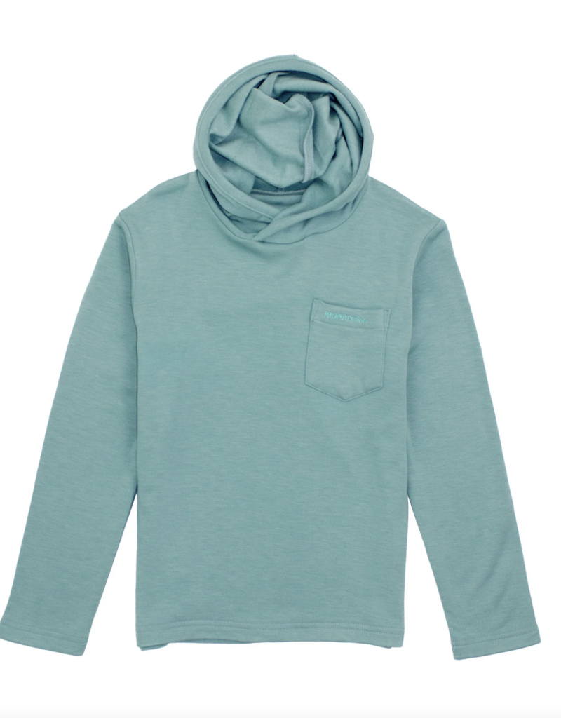 Properly Tied Shoreline Hoodie Emerald