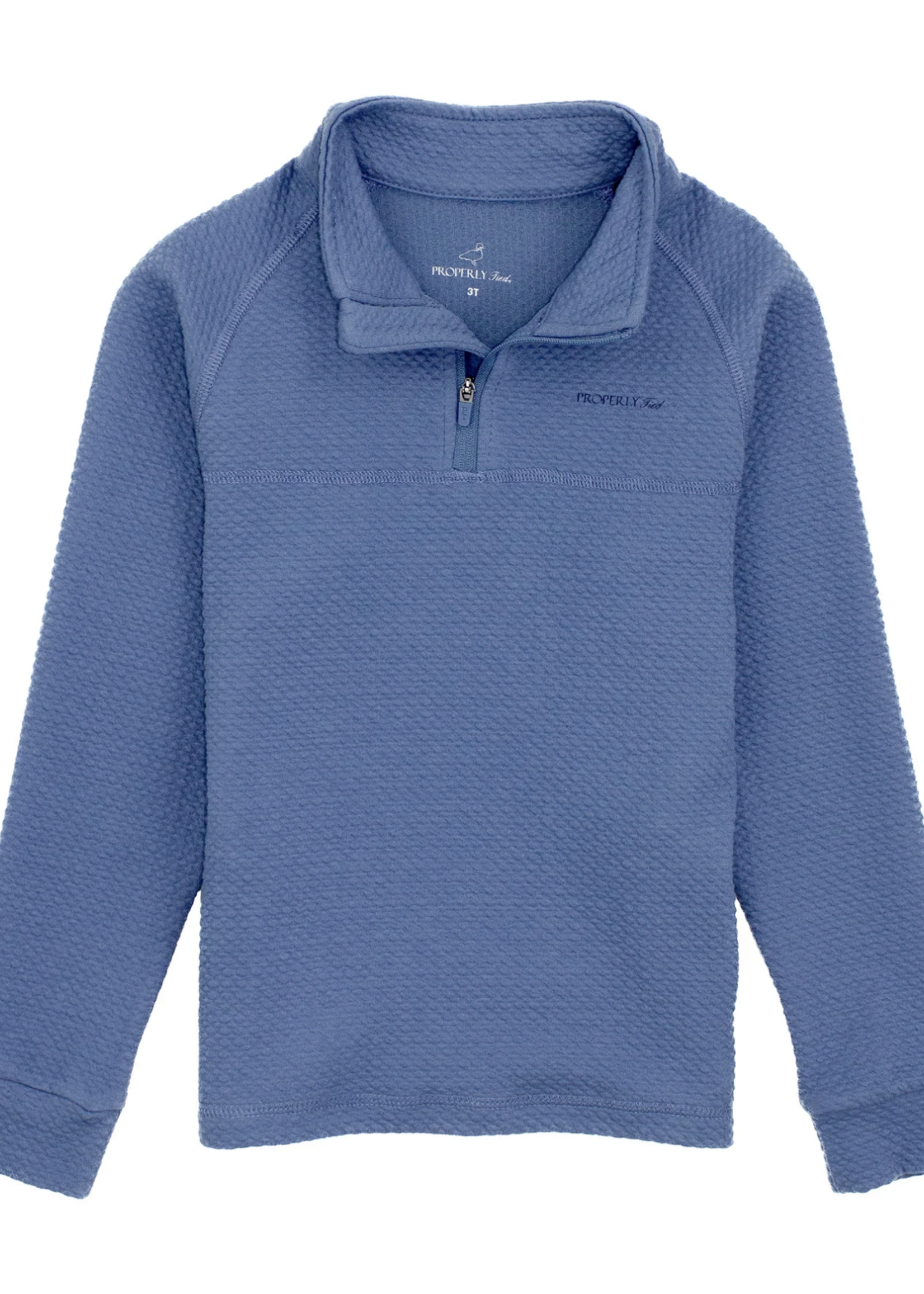 Properly Tied Palmetto Pullover Denim