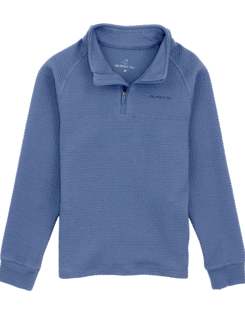 Properly Tied Palmetto Pullover Denim