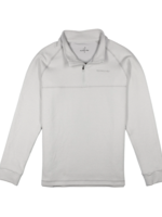 Properly Tied Palmetto Pullover Ice Grey
