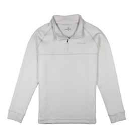 Properly Tied Palmetto Pullover Ice Grey