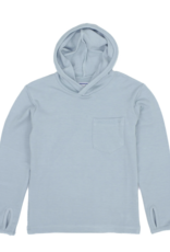 Properly Tied Shoreline Hoodie Light Blue