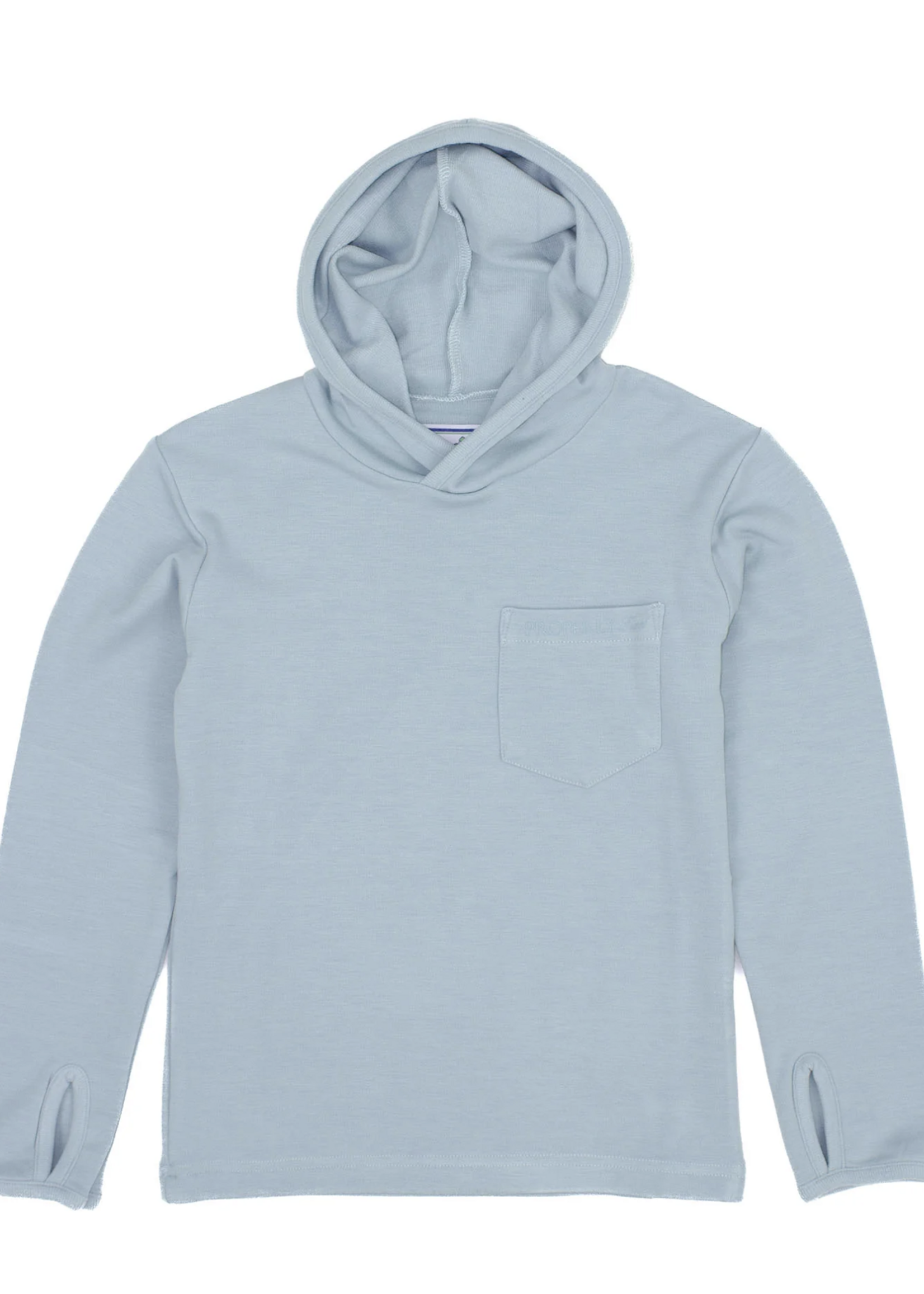 Properly Tied Shoreline Hoodie Light Blue