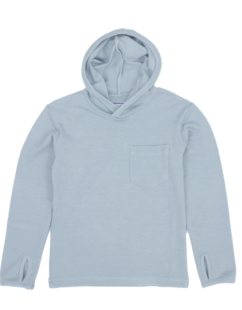 Properly Tied Shoreline Hoodie Light Blue