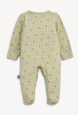 Magnetic Me PUMPKIN PLAID MODAL FOOTIE