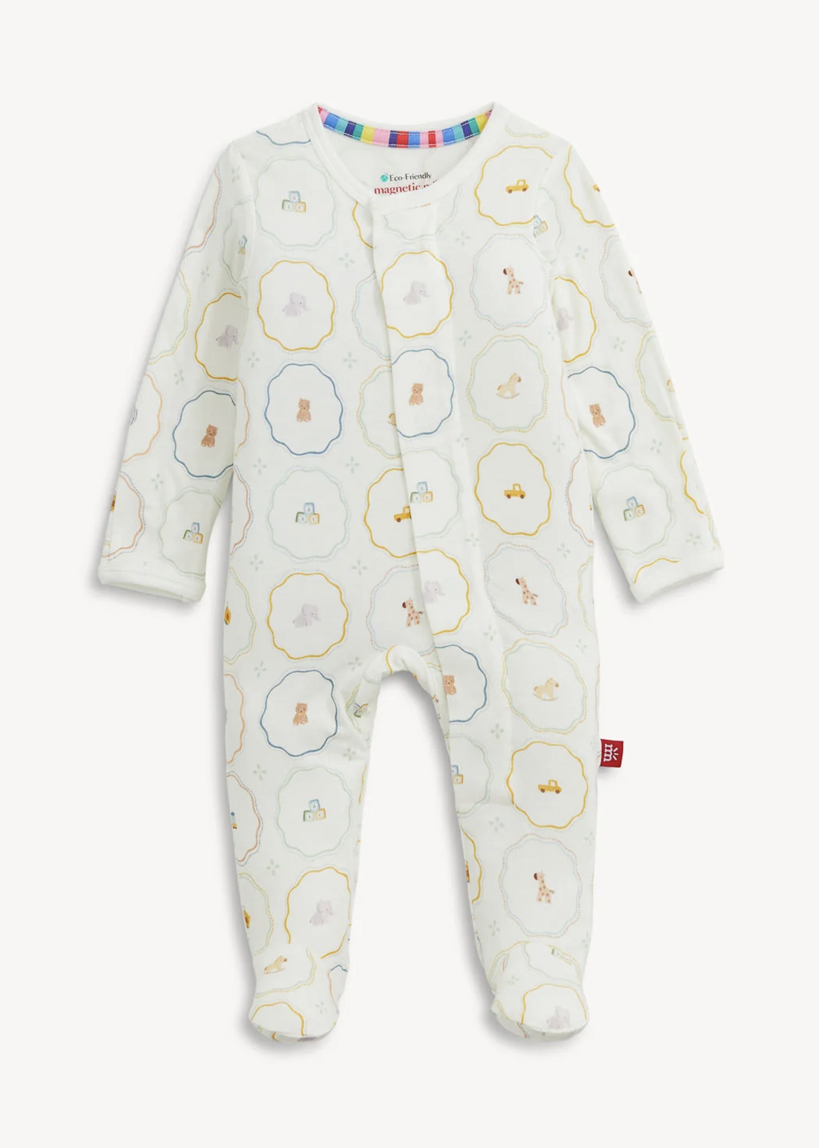 Magnetic Me NURSERY MAGIC CREAM MODAL FOOTIE