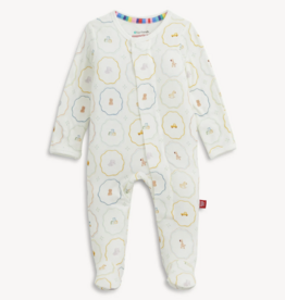 Magnetic Me NURSERY MAGIC CREAM MODAL FOOTIE