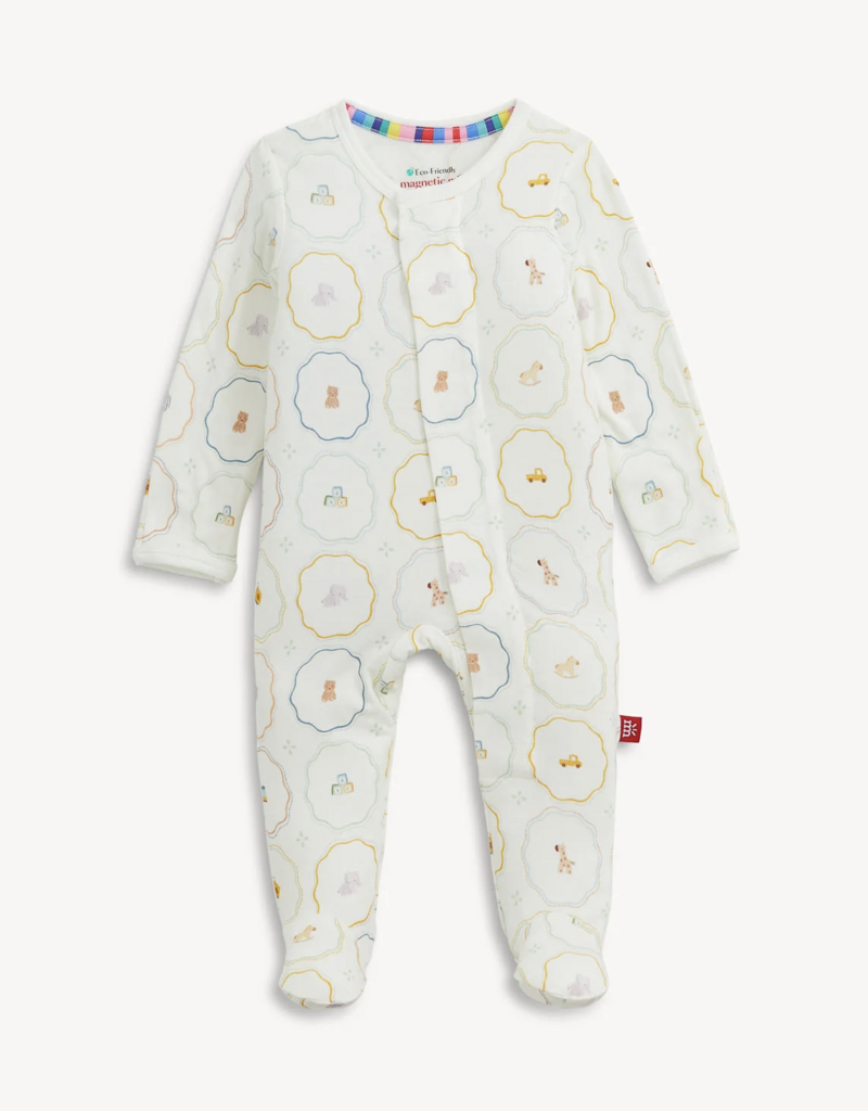 Magnetic Me NURSERY MAGIC CREAM MODAL FOOTIE