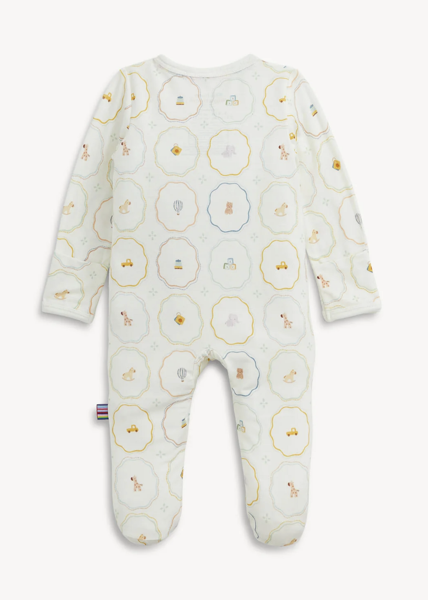 Magnetic Me NURSERY MAGIC CREAM MODAL FOOTIE