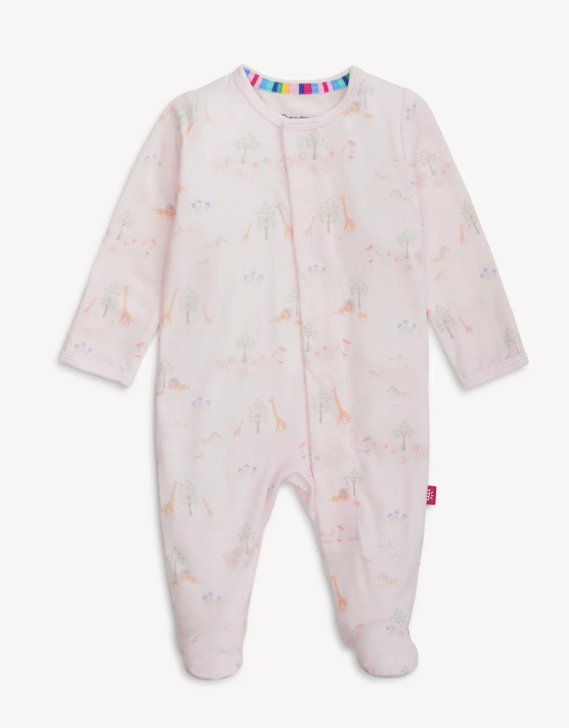 Magnetic Me PINK SERENE SAFARI FOOTIE
